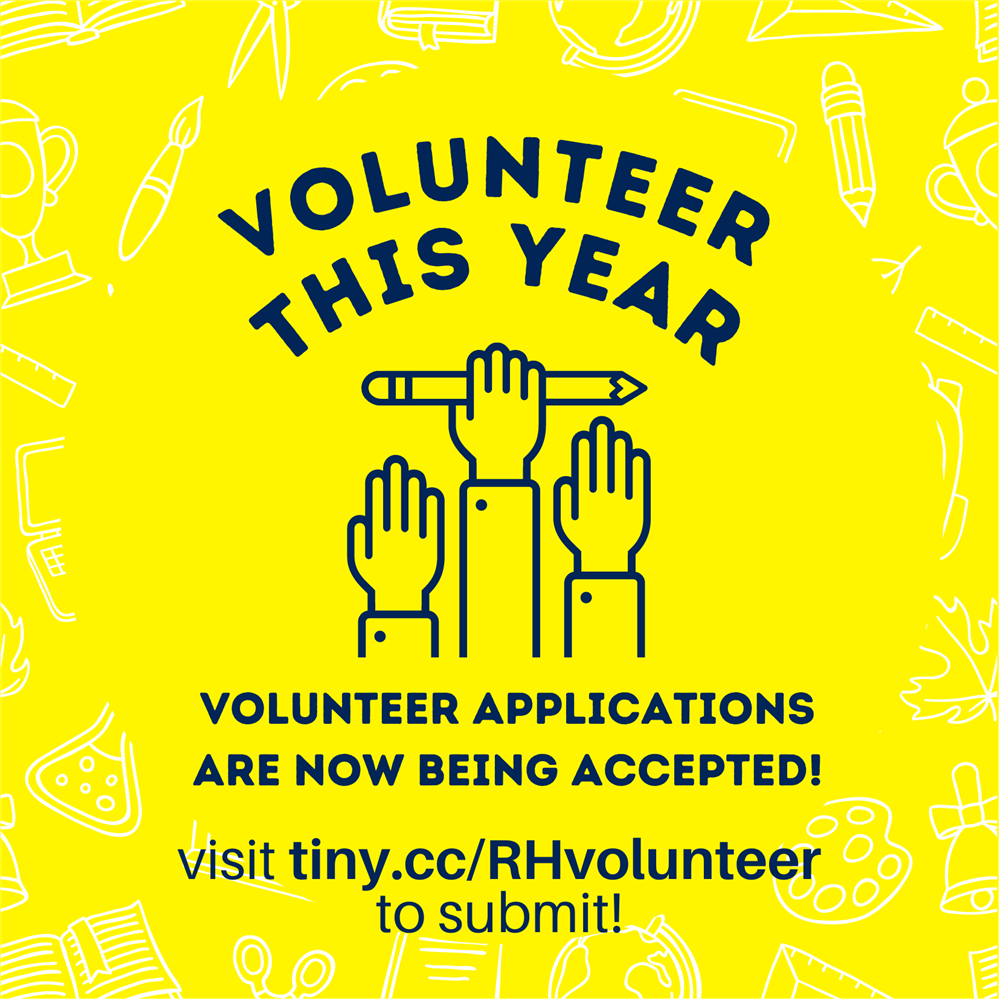  Volunteer Applications